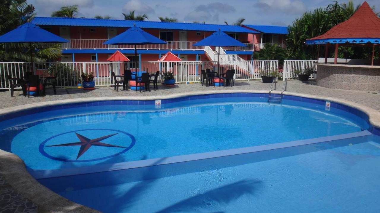 Hotel Posada Del Mar Fresh Water Bay Екстериор снимка