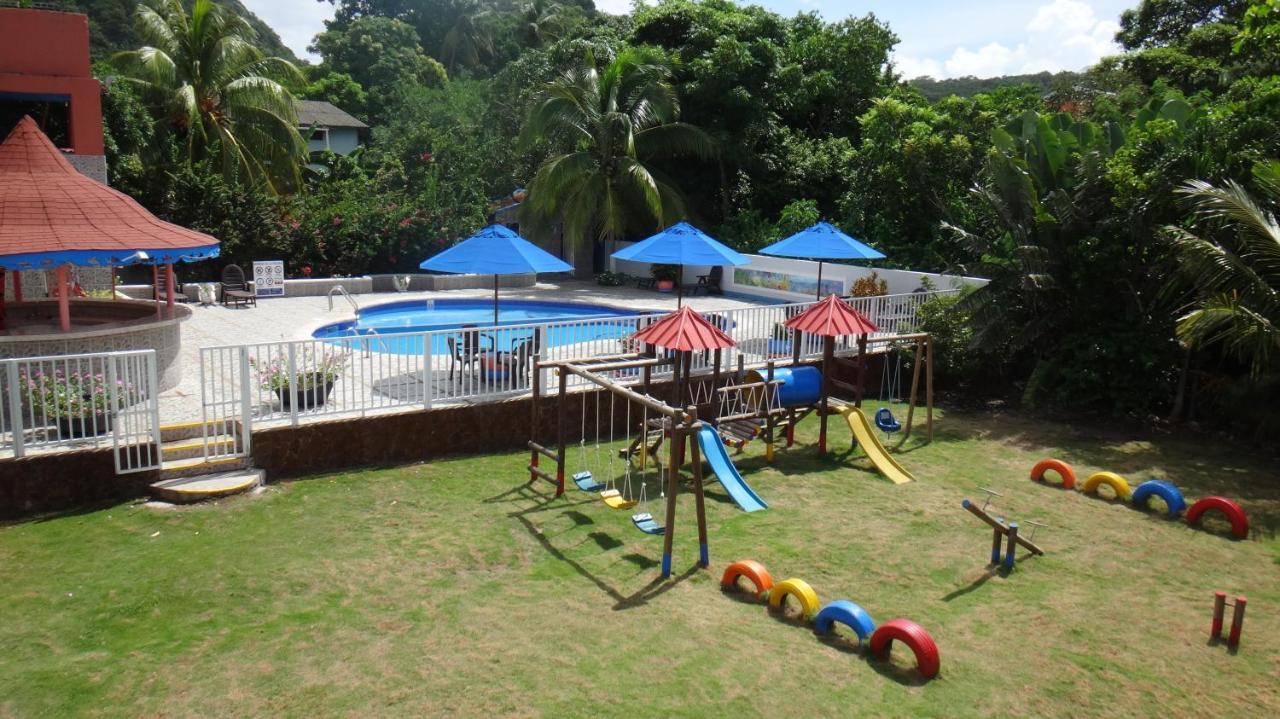 Hotel Posada Del Mar Fresh Water Bay Екстериор снимка